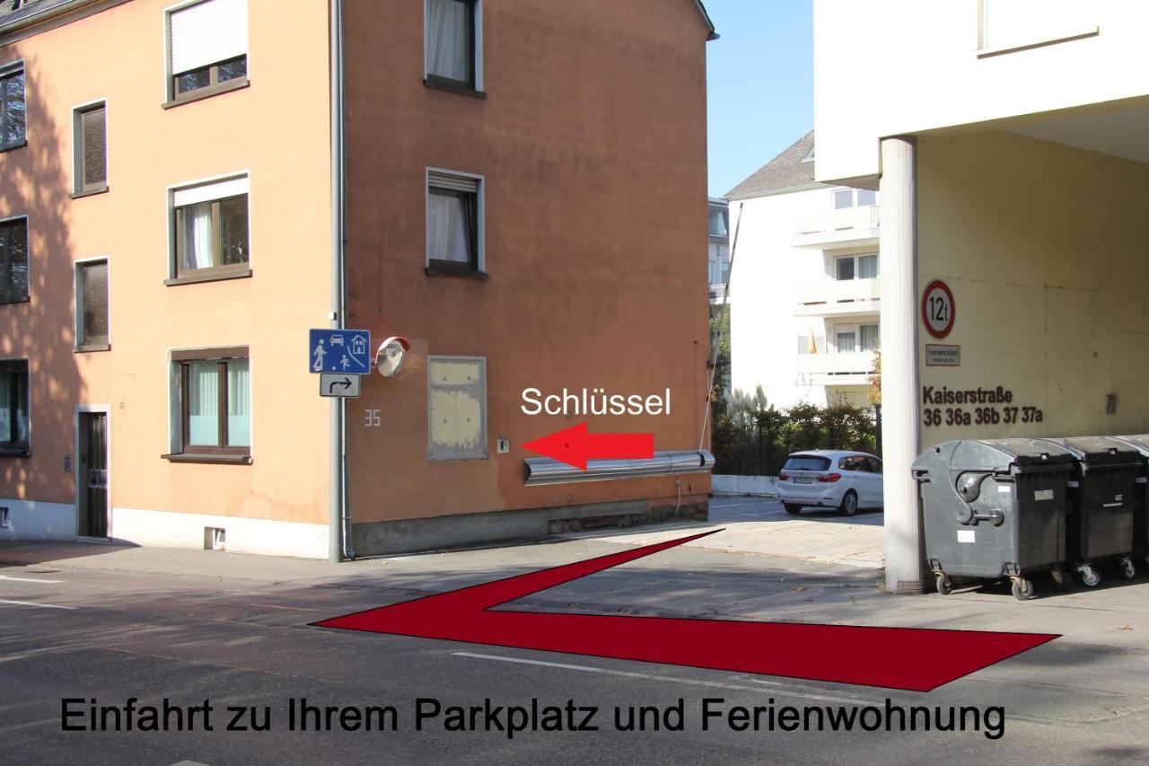 Gemuetliche City Wohnung - Im Herzen Von Trèves Extérieur photo